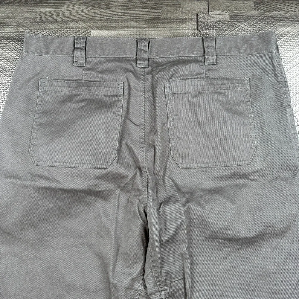 NEW Arborwear Original Tree Climbers Pants Mens Size 38x30 Dark Gray Work Canvas
